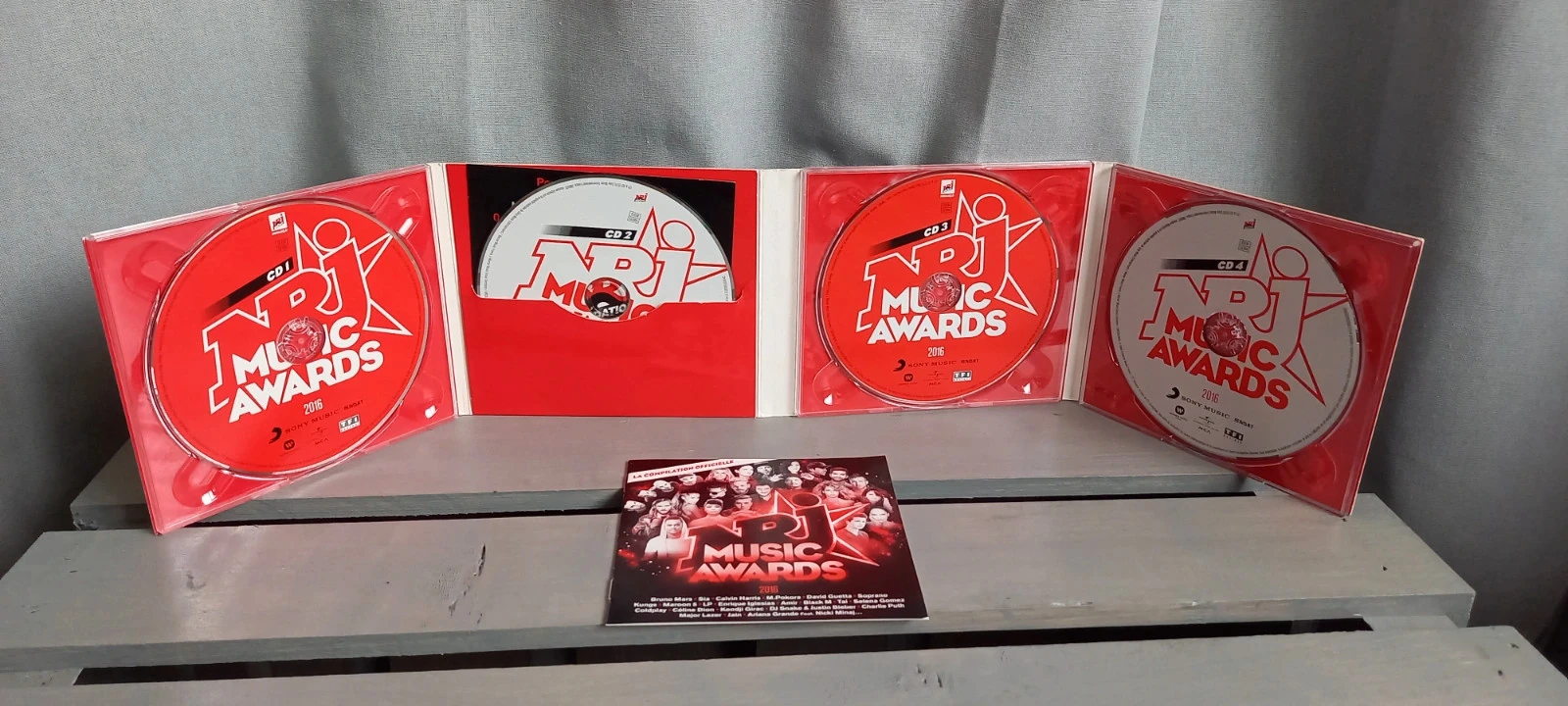 CD NRJ Music Awards 2016 édition deluxe – photo 3